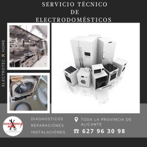 TÉCNICO ELECTRODOMÉSTICOS TÉCNICO ELECTRODOMÉSTICOS