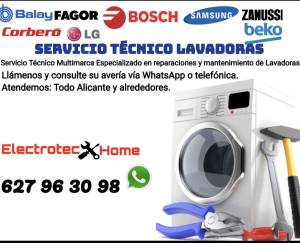TÉCNICOS LAVADORAS TÉCNICOS LAVADORAS
