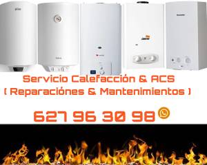 TECNICOS CALDERAS Y CALENTADORES TECNICOS CALDERAS Y CALENTADORES