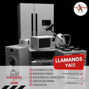 TÉCNICOS DE ELECTRODOMÉSTICOS TÉCNICOS DE ELECTRODOMÉSTICOS