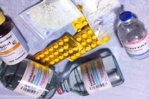 Ordene Nembutal Sodio líquido, Polvo, ``Tabletas