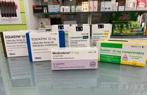 "Concerta, Adderall, Xanax, Nembutal, `Rubifin, Ambine"