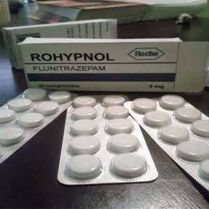 Se Venden Pastillas de Rohypnol de 2mg´