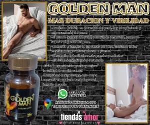 GOLDEN MAN AGRANDA EL PENE NATURALMENTE GOLDEN MAN AGRANDA EL PENE NATURALMENTE