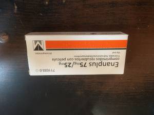 Vendo Tramadol 75mg/25mg