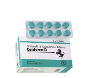 Cenforce-D 160mg-Viagra +Dapoxetina