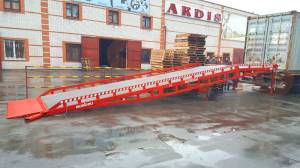 Rampa móvil de carga  AUSBAU del fabricante