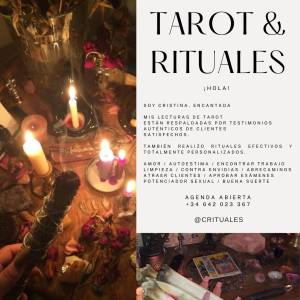 Tarot y Rituales esotéricos / 642 023 367