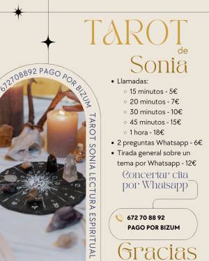 TAROT, LECTURA ESPIRITUAL
