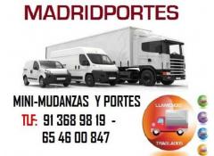 MUDANZAS DE PISOS 91(-)36.89(.)819 PORTES EN VICALVARO