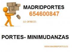 ANUNCIOS MUDANZAS MUEBLES Y CAJAS:.65(-)46OO8::47 PORTES EN FUENCARRAL