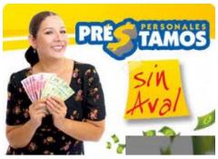 Oferta de crédito sin aval