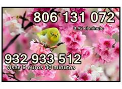 Tarot barato 806-131-072 solo 0,42 cm. visa 9 €30 min