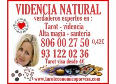 Tarot económico,  tarot visas baratas, 4€