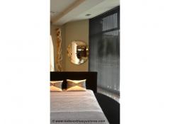 Cortinas Verticales de Screen negro