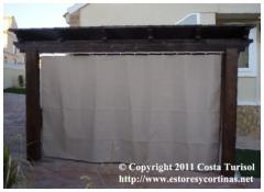 Cortinas de lona