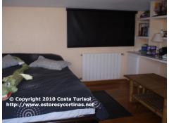 Estores enrollables opacos