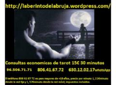 96. 506. 71. 71Tarot visa,  telefono 17€30 minutos y presencial 30€,  no hago preguntas